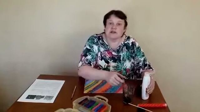 22 06 2020 Занятие с детьми с применением техники рисования Граттаж психолог Егорова Е В смотреть онлайн