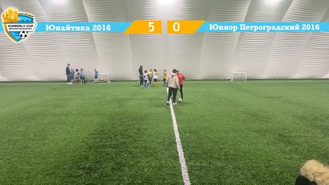 Юниор Петроградский 2016 - Юнайтика 2016 смотреть онлайн