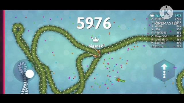 Epic snakeio gameplay 🐍 most De?... smart games смотреть онлайн