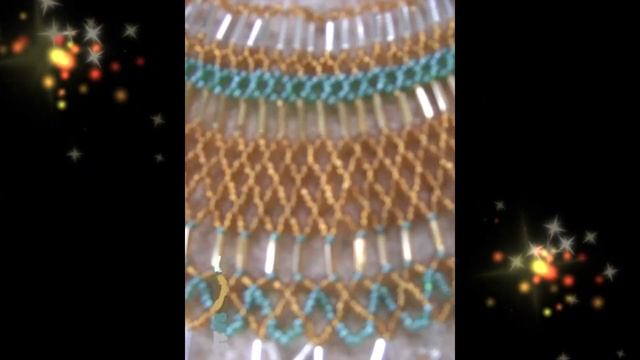 Колье из бисера в древнеегипетском стиле (Ancient Egyptian Style Beaded Necklace)