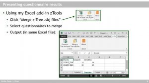 Managing z Tree output | z-Tree online course