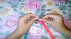 BACK TO SCHOOL. DIY. Закладка из Лент