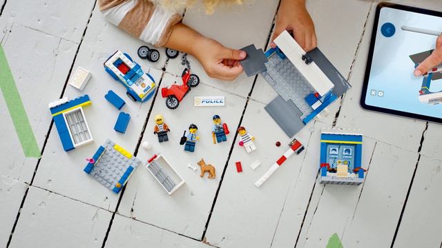 LEGO® City 60370 Honička na policejní stanici od maxikovy-hracky.cz смотреть онлайн