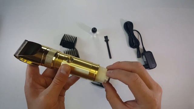 MASTER MS-8001 крутая профессиональная машинка для стрижки смотреть онлайн