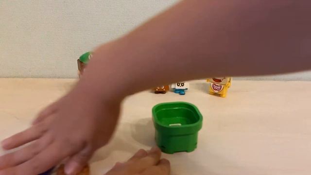 Лего Супер Марио. Лего Луиджи. Стартовый набор. Знакомство с Луиджи. Часть 1. смотреть онлайн