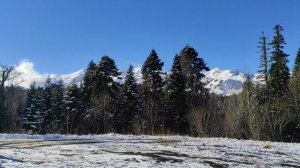 Адыгея в ноябре