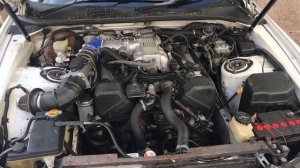 Toyota Soarer Z30 V8 1uz-fe cold engine start