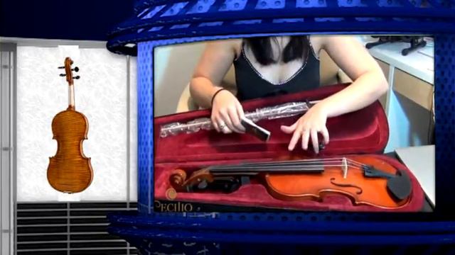 Violin Cecilio смотреть онлайн