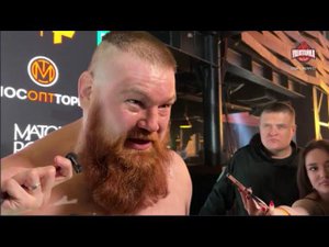 ДАЦИК после ПОБЕДЫ: "Зря он назвал меня СВИНОМАТКОЙ..." / Отправил в нокаут ЗА 40 СЕКУНД!