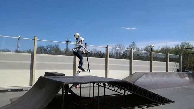 Cкейт парк Азов(1) смотреть онлайн