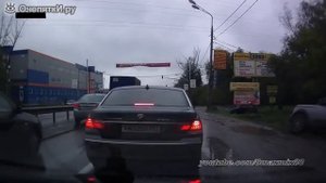 Обочечники-подборка-мгновенная карма-борьба с обочечнками
