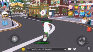 CARA NAIK MOTOR SKUTER VESPA GOJEK DI PLAYTOGEHTER  | PLAY TOGETHER INDONESIA