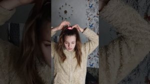 высокий пучок на длинные волосы