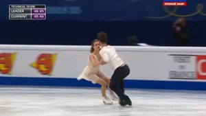 2015 European Champ. Gabriella PAPADAKIS - Guillaume CIZERON. FRA. Free Dance. 29.01.2015