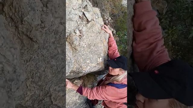 Наш поход с пика Космос через тропы к морю (часть 2). Караул-Оба п. Новый Свет (Крым)