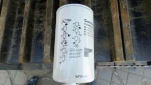 9. Порядок замены топливных фильтров экскаватора ЧЕТРА ЭГП-230