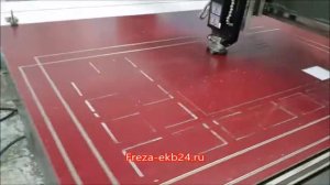 Чпу фрезеровкка композита ( АКП)