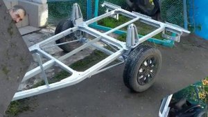 Ремонт прицепа ммз