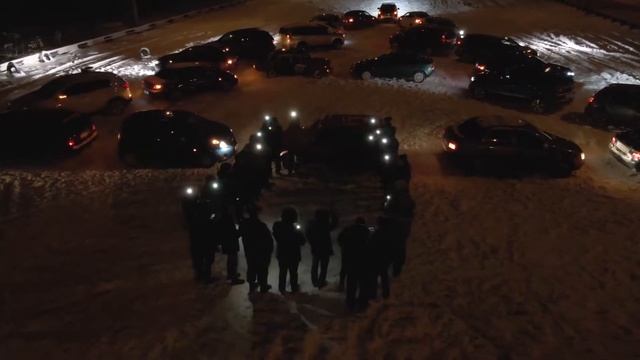 Новогодний флешмоб "ЕЛКА" 2020