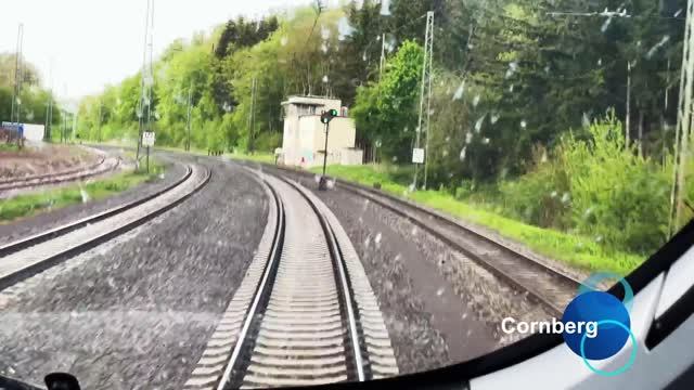 Führerstandsmitfahrt Fulda - Göttingen Altbaustrecke смотреть онлайн