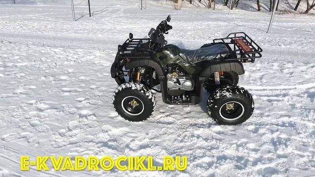 Обзор 150 кубового Квадроцикла MOWGLI M150-G10 LUX 2017 ⬅ смотреть онлайн