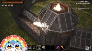 ([Conan Exiles]) Speed building "Замок и Тронный зал" Castle and Throne Room 🦉 (перезалив)