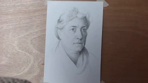 Штриховка по форме Портрета Карандашом / Как нарисовать Портрет