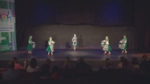 ГБПОУ Воробьёвы горы Центр «Западный» Ансамбль народного танца «ИДВЕКС» - «Ох и уморилась Я»