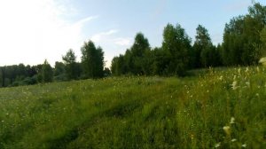 Покатушки в полях на Эндуро