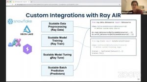 Introduction to Ray AIR for Scaling AI/ML and Python Workloads