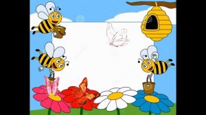 Учим насекомых. Развивающий мультик для детей. Занятие для малышей. Игра с насекомыми. Пчелка Майя