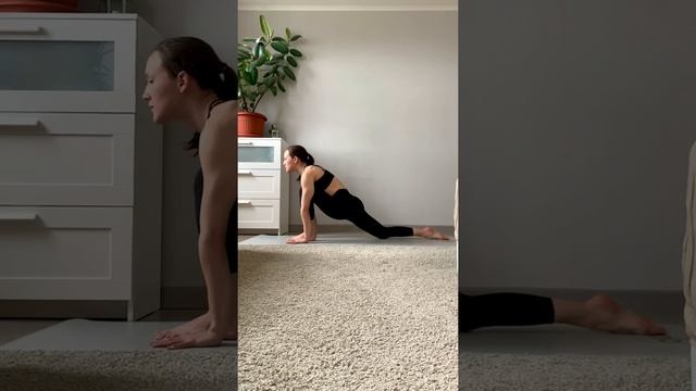 10-и минутная практика йоги (утренняя мини-зарядка). смотреть онлайн