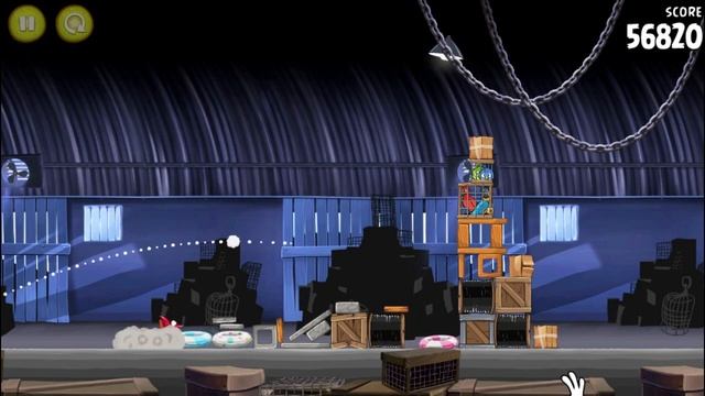 Game Over: Angry Birds Rio (PC) (Smugglers' Den variant) смотреть онлайн