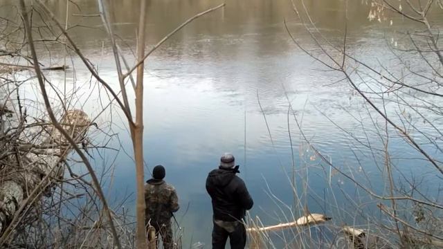 Рыбалка на Северском Донце. Ловим рыбу в проводку на реке.