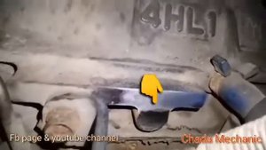 4HL1  ISUZU ELF //Engine number location