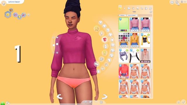 The Sims 4 | MAXIS MATCH CC HAUL #6 ? - MALE & FEMALE HAIRS, ACCESSORIES & more.. | + CC Links смотреть онлайн