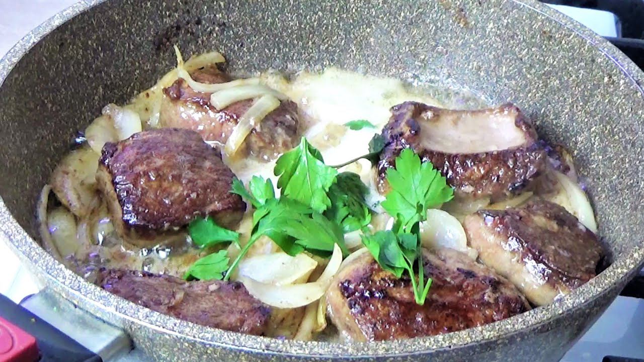 Печень по рецепту от Ивлева получается очень вкусно и просто приготовить