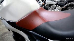 SUZUKI GSR400 2006. Детальное видео MOTO-RR