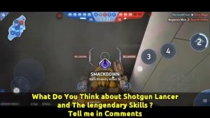 Flying Lancer ?? - Legendary Best Pilot Skills For Lancer || Mech Arena ||