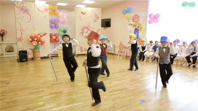 Джентльмены.Танец. Муз.рук.Е.Рабская. смотреть онлайн