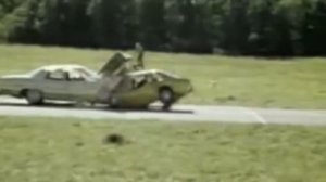 ШОК!!!Краш-тест старых автомобилей