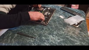 Установка SSD ADATA в ультрабук ASUS