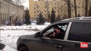 Водитель не пропустил скорую помощь