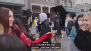 Розе в гостях у Джису на её сьёмочной площадке M/V когда она снималась для "Flower"🤗🌺