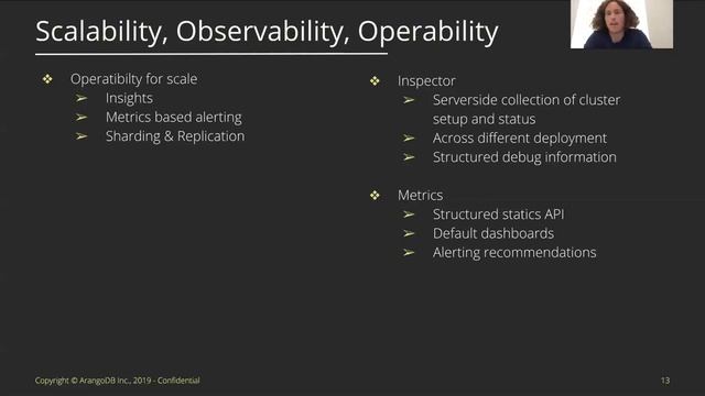 ArangoDB 3.6 — The Future Is Full of Features