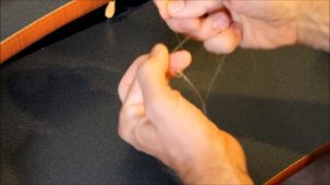 Как привязать поводок (второй) к основной леске. Рыбак рыбачок. Fishing