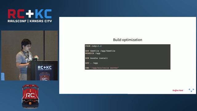 RailsConf 2016 - Packaging and Shipping Rails Applications in Docker By Allan Espinosa смотреть онлайн
