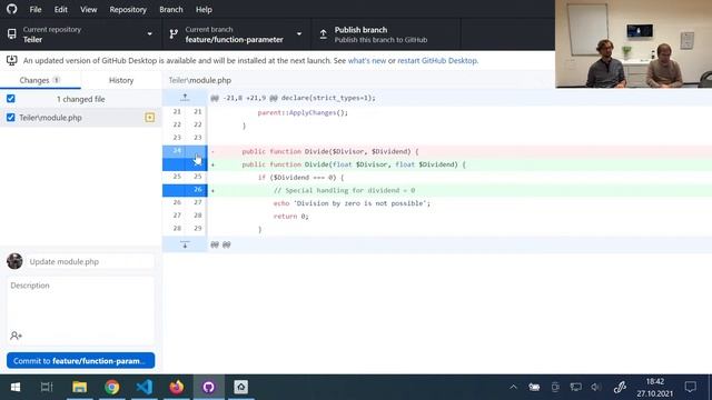 IP-Symcon Entwickler Webinar: Git Basics mit IP-Symcon смотреть онлайн