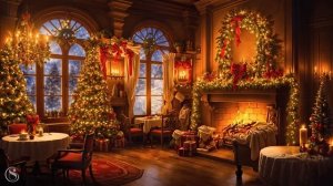 RELAXING CHRISTMAS JAZZ MUSIC: Soft Jazz Music, Best Christmas Songs for Relax, Sleep, Study