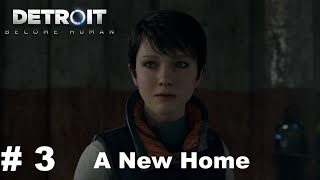 Detroit: Become Human | A New Home | Platinum Walkthrough | All Magazines | # 3